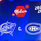 Columbus Blue Jackets at Montreal Canadiens event in Montreal, Quebec