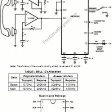 Learn about the wiring diagram and its making procedure with different wiring diagram symbols. Kb 1236 Schematic Diagram Bell 103 Compatible Fsk Modem Wiring Diagram