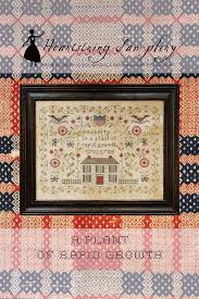 Free cross stitch (1) free cross stitch patterns (1) french hearts (2) french inspired hearts (1) frimousse (3) frosted stitches (1) full circle designs (1) gaby (1) gazette (2) gazette 94 (17) gazette94 (7) A Plant Of Rapid Growth Heartstring Samplery Welcome Sassy Jacks Stitchery
