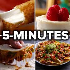 7 Recipes You Can Make In 5 Minutes Buzzfeed Tasty Tasty Recipes Buzzfeed Tasty