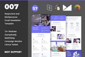 Pin On Mailchimp Templates