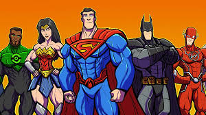 Comics wallpapers 4k hd for desktop, iphone, pc, laptop, computer, android phone, smartphone, imac, macbook, tablet, mobile device. Wallpaper 4k Justice League Heroes Cartoons Wallpaper