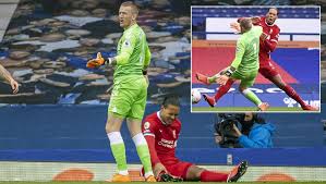 Jordan pickford ● clean sheets ● defending skills ● dream league soccer 2020. Todesdrohungen Nach Foul Gegen Van Dijk Pickford Heuert Bodyguards An