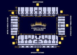 Seat Finder Forsyth Barr Stadium