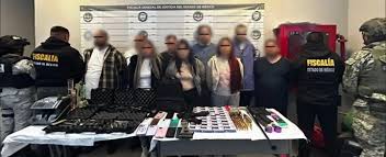 🚨DELITO DE EXTORSIÓN A LA ALZA EN TECÁMAC‼️ CADA DÍA SE DEMUESTRA MÁS LA  INEPTITUD DE LAS AUTORIDADES MUNICIPALES, ROSI WONG NI SUS LUCES🚨 ⚠️Nueve  detenidos y un predio asegurado con armas
