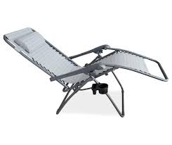 Wilson Fisher Gray Ashford Zero Gravity Chair Big Lots Zero Gravity Chair Affordable Outdoor Furniture Patio Furniture