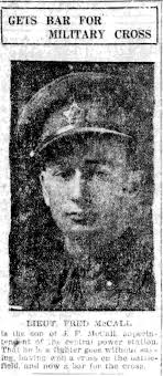 Frederick Robert Gordon McCall (1895-1949)