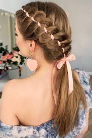 We have some absolutely gorgeous hairstyles for oily hair that. 70 Charming Braided Hairstyles Lovehairstyles Com Braided Hairstyles Easy Hair Styles Braided Hairstyles