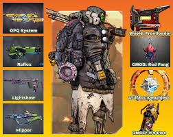 It's sitting there, taunting you with the contents within, like a lockbox emitting the smell of tasty treats. What Are You Guys Currently Running In Your Main Slots This Is What I M Maining For My Gamma Fl4k Build All Weapons 115 Extra Damage During Gb Borderlands3