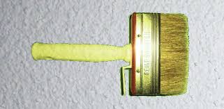 Die decke ist zum streichen vorbereitet. Rollputz Auftragen Die Wand Und Die Decke Verputzen