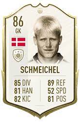 Prime moments peter schmeichel sbc cheapest solution for xbox one, ps4, xbox series x, ps5 and pc by tom young sports game writer + 1. Peter Schmeichel Fifa 21 Icon Player