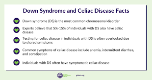 Down Syndrome And Celiac Disease Gluten Intolerance Group