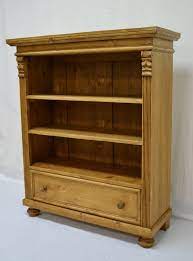 Pine Bookcase With Drawer Pine Bookcase Antique Pine Furniture Bookcase
