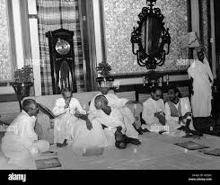 Gandhi birla house hi-res stock ...