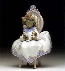 Edu & reference, lit & fiction, children's books Lladro Black Legacy Just A Little More 5908 Porcelain Figurine African American Fine Art