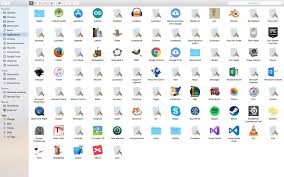 News in the applications section and a new section for recent applications with three more icons. App Icons Go Missing On Macbook Ask Different