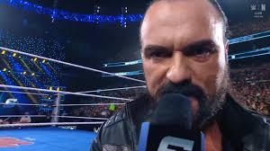 Drew: "I don't like how you go about your business. To me, you represent  Corporate America, and you think they'd hate you for it, but they cheer you  every single week! You