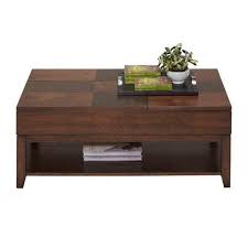 Lift top wooden coffee table with storage lift up desk drawer living room white. 8 Best Lift Top Coffee Tables