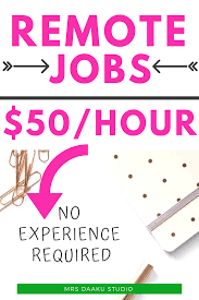 50 Work From Home Jobs That Pay Well In 2020 5000 Mo And Up Work From Home Jobs Data Entry Jobs Remote Jobs