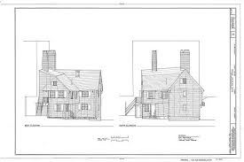 Habs Mass 13 Bost 26 Sheet 4 Of 5 Paul Revere House 19 North Square Boston Suffolk County Ma Paul Revere Revere Suffolk County