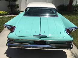 Image result for Glacier White 1961 DeSoto