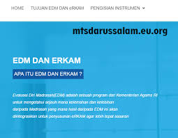 Check spelling or type a new query. Tujuan Edm Dan E Rkam Mts Darussalam