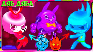 Novye Priklyucheniya Ogon I Voda Yaponiya Pomenyalis Telami I Stali Anime Yaponskij Variant Igry Youtube