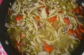 Chicken breast, fish sauce, flour, garlic, green onion, ground black pepper, kosher salt, onion, potato starch, soup soy sauce, toasted sesame oil, vegetable oil, water, zucchini. Chicken Noodle Soup Recipe With Carrots These Old Cookbooks