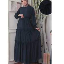 Gambar ulat dan menara miring pisa. Gamis 3 Dara Gamis Seruty Babydoll Polos Shopee Indonesia
