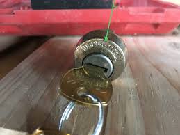 Most locks aren't hard to pick, they just require patience. Drilling Out A Usps Mailbox Lock Diy Home Improvement Forum