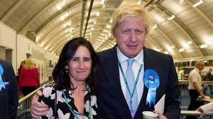 Boris johnson 's partner carrie symonds has found herself in the headlines again after it was revealed she was having a baby with the prime minister. In Pics Uk Pm Boris Johnson Marries Fiancee Carrie Symonds In Private Ceremony First Photo Out