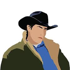 Jack Twist Brokeback Mountain Sticker