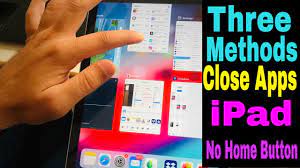 Force Close App On Ipad Ipad Pro Without Home Button Ipados 14 In 2021 Ipad Mini Air All Ipad Youtube