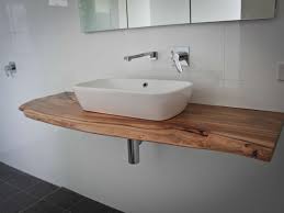 Pin By Jo Seabrook On Dream Home Timber Vanity Wooden Bathroom Vanity Bathroom Vanity Tops