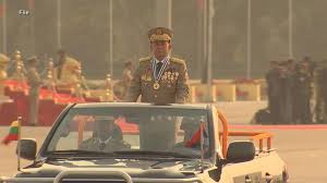 It appears a military coup is underway in the southeast asian country of myanmar (formerly burma), where a state of confusion has descended on the population with soldiers now patrolling major city. Y1f8bzgaqexmam