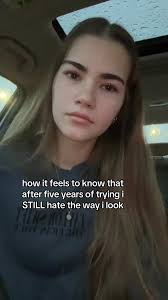 I Started Hating The Way I Look