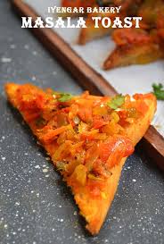 Iyengar Bakery Masla Toast Cooking Recipes Toast Recipes