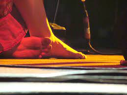 Marketa Irglova's feet 