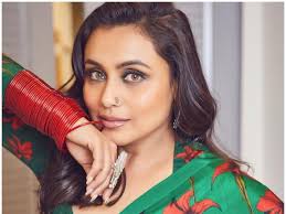 Rani Mukerji: I've Tried to be Part of Films Telling Important Stories  About Indian Women - News18