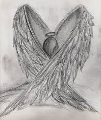 Broken Angel Drawing Google Search Emotionale Zeichnungen Engel Zeichnung Zeichnungen