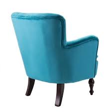Find accent chairs and armchairs at great value on athome.com, and buy them at your local at home store. Jayden Creation Isabella Teal Tufted Accent Chair Set Of 2 Hm1126 Teal S2 The Home Depot