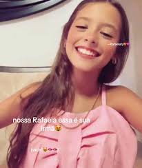 Como Fazer Nossa Rafaela Essa E Sua Irma