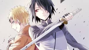 Naruto Uzumaki Sasuke Uchiha Boruto Anime 3840x2160 Wallpaper Anime Boruto Anime Lovers