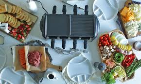 I Have To Admit This Was My First Experience Using A Raclette Dish And The Rules Are There Are Raclette Party Raclette Dinner Party Raclette Recipes Dinners