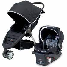 Britax B Agile Travel System Black Baby Car Seats Travel Systems For Baby Britax Stroller