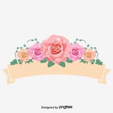 Ribbon Ribbon Vector Flowers Png Transparent Clipart Image And Psd File For Free Download In 2020 Love Png Ribbon Banner Frame Ribbon