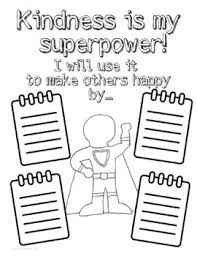 Easy coloring pages for toddlers. Kindness Coloring Worksheets Teaching Resources Tpt