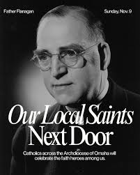 In today's homily, Father Mike Eckley, pastor of St. Wenceslaus Parish in  Omaha, tells us that when we open ourselves up to God's grace and His  challenge that we be a witness