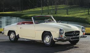 Rm Sothebys 1959 Mercedes Benz 190 Sl Mercedes Benz 190 Classic Cars Bmw Classic Cars