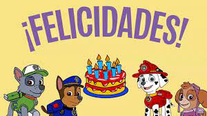 ¡precios económicos y envíos en 24/48 horas laborales en fiestasmix! Video De Cumpleanos Feliz La Patrulla Canina Videos De Cumpleanos Feliz